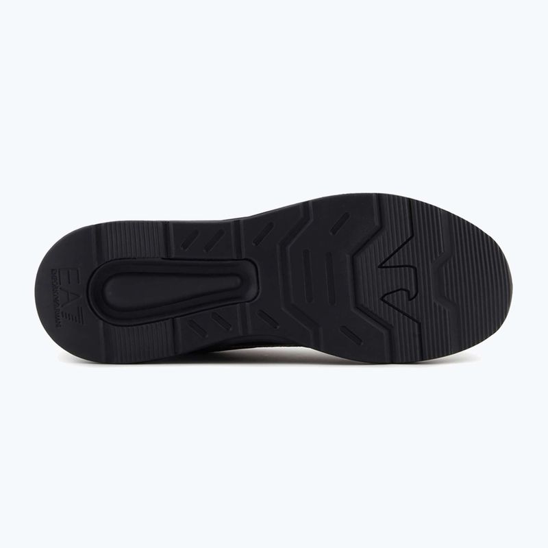 EA7 Emporio Armani Ace Runner Special tripla fekete/ezüst cipő 11