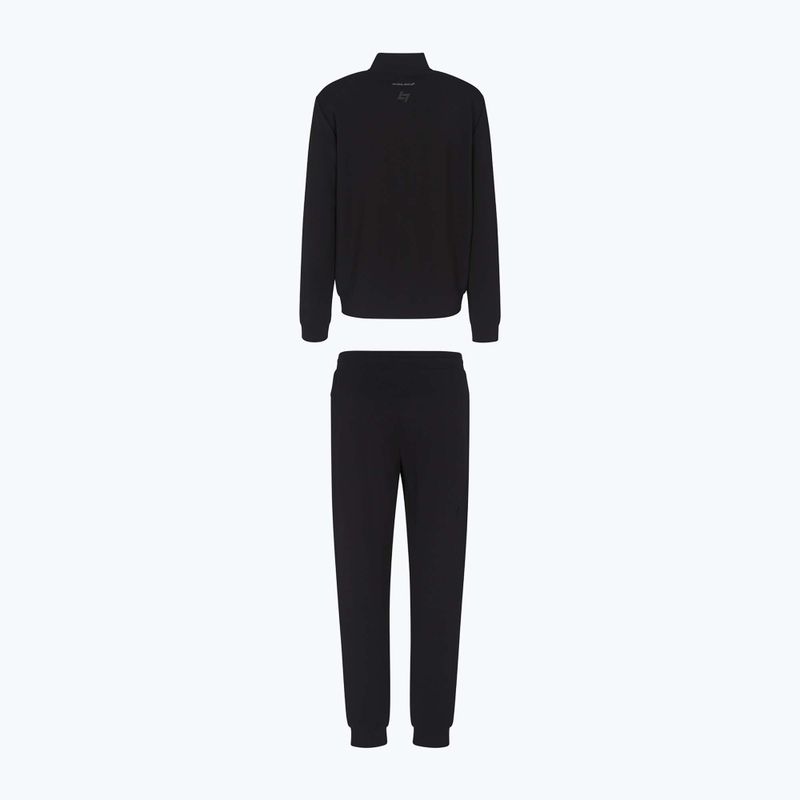 EA7 Emporio Armani férfi tréningruha Natural Ventus7 T-Suit T-Top Fz fekete 2