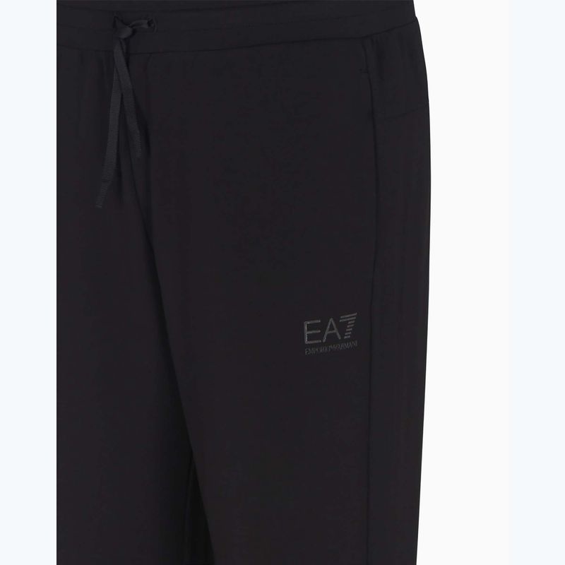EA7 Emporio Armani férfi tréningruha Natural Ventus7 T-Suit T-Top Fz fekete 4