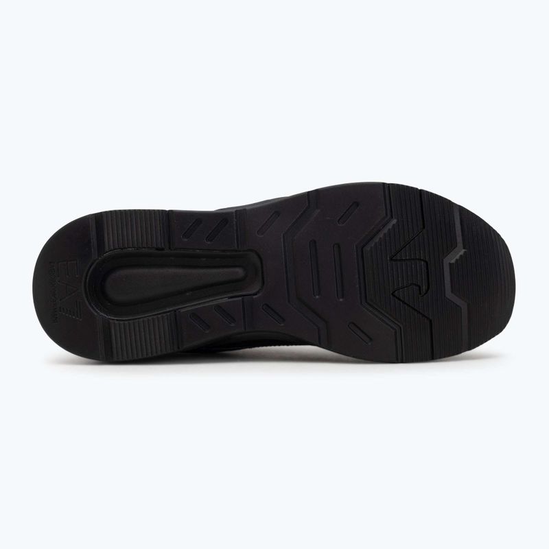 EA7 Emporio Armani Ace Runner Special tripla fekete/ezüst cipő 4