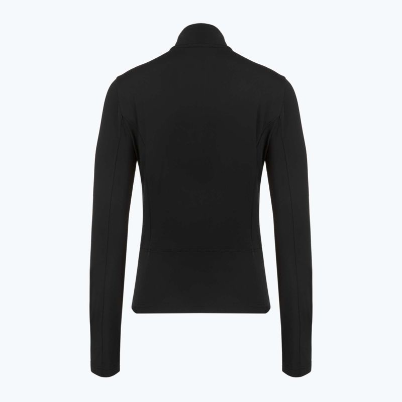 Női EA7 Emporio Armani Ski Kitzbuhel Powerstretch T-Top Hz fekete 2