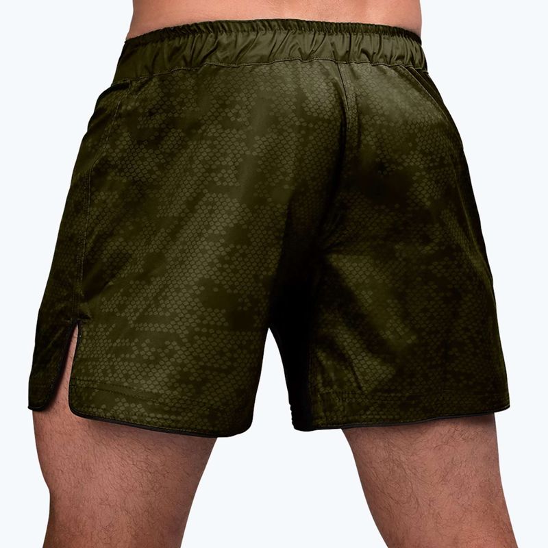 Hayabusa férfi edzőnadrág Hex Mid-Thigh zöld 2