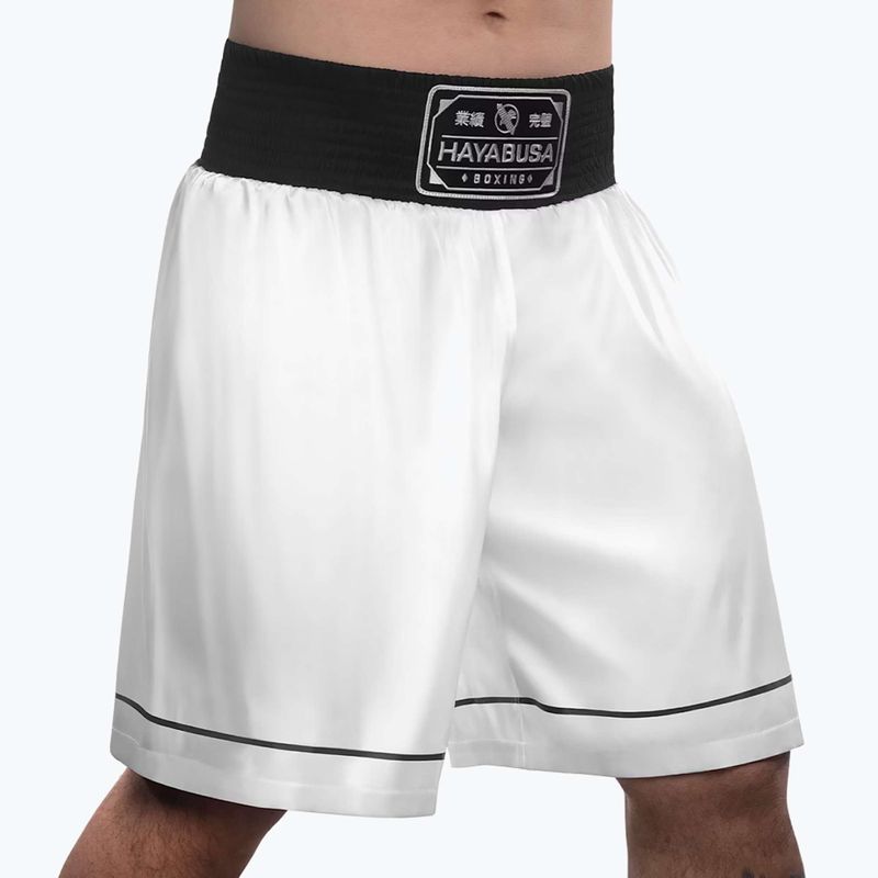 Hayabusa Pro Boxing edzőnadrág fehér 2