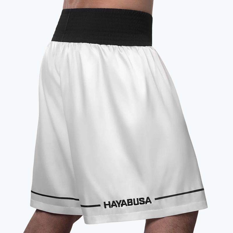 Hayabusa Pro Boxing edzőnadrág fehér 3