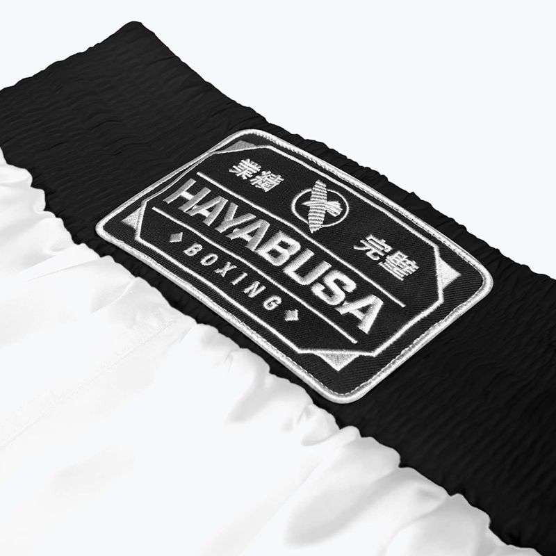 Hayabusa Pro Boxing edzőnadrág fehér 5