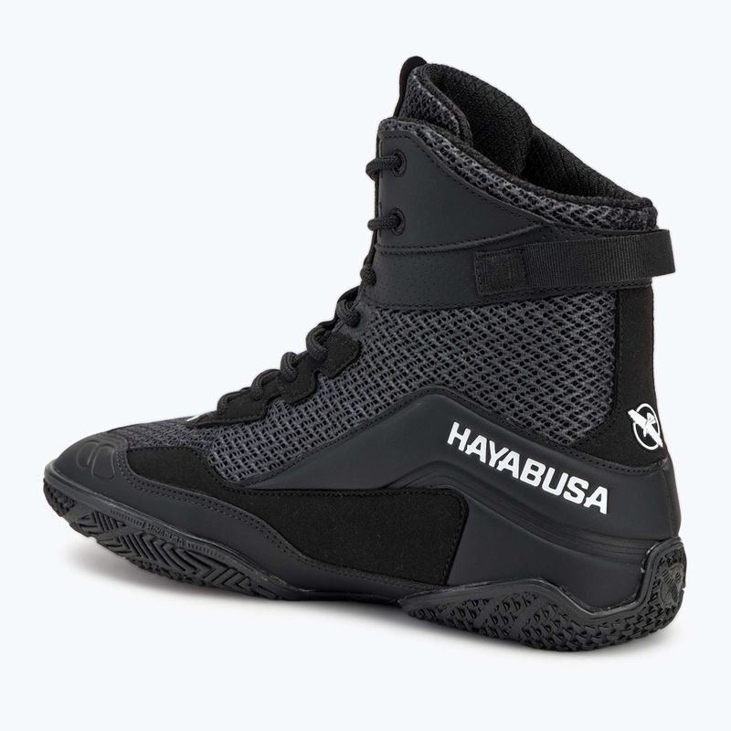 Hayabusa Talon Boxing férfi bokszcipő fekete 3