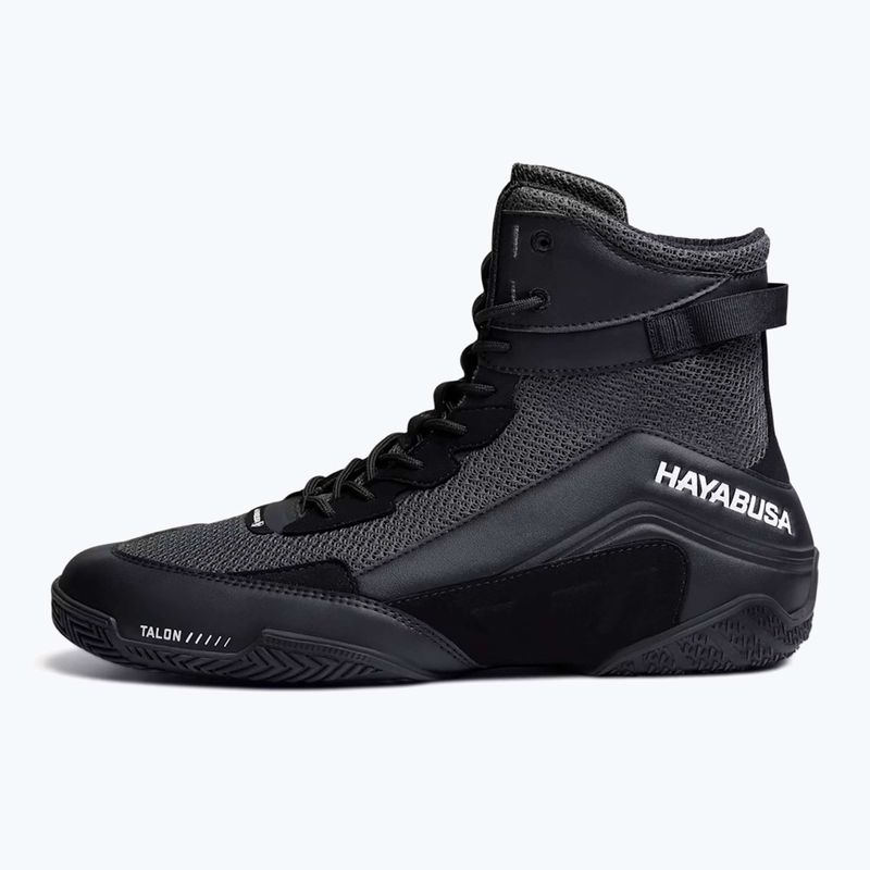 Hayabusa Talon Boxing férfi bokszcipő fekete 8