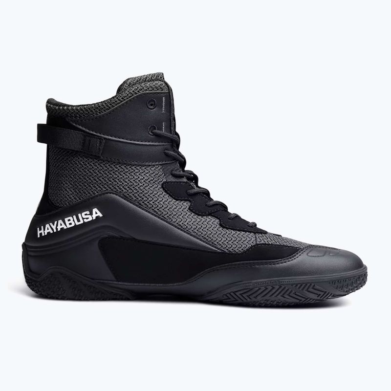 Hayabusa Talon Boxing férfi bokszcipő fekete 9