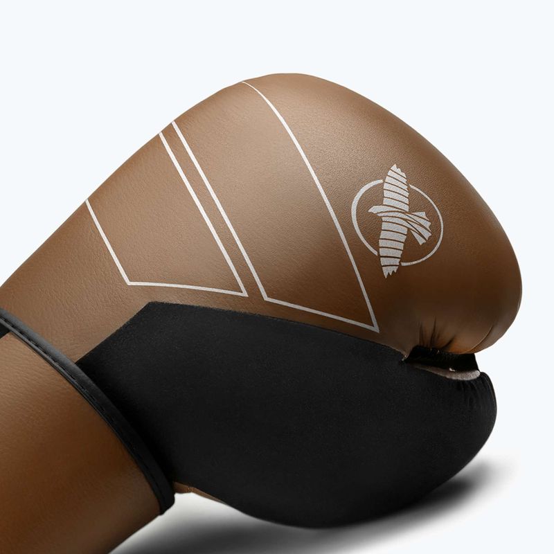 Bokszkesztyűk Hayabusa S4 Leather golden brown 3