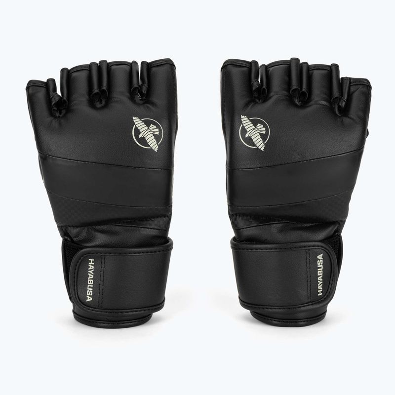 Hayabusa T3 MMA grappling kesztyű fekete 2
