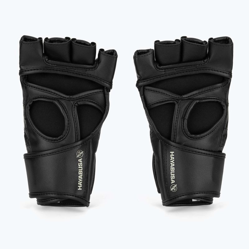 Hayabusa T3 MMA grappling kesztyű fekete 3