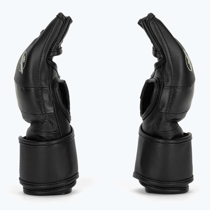 Hayabusa T3 MMA grappling kesztyű fekete 4