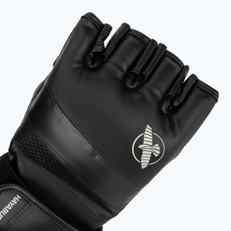 Hayabusa T3 MMA grappling kesztyű fekete 5