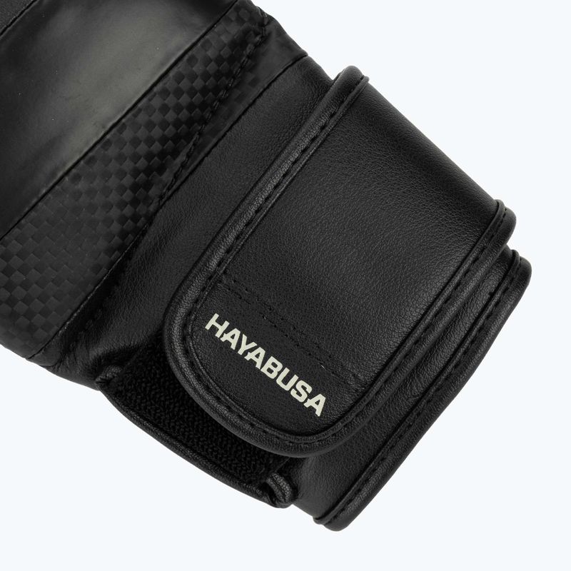 Hayabusa T3 MMA grappling kesztyű fekete 6