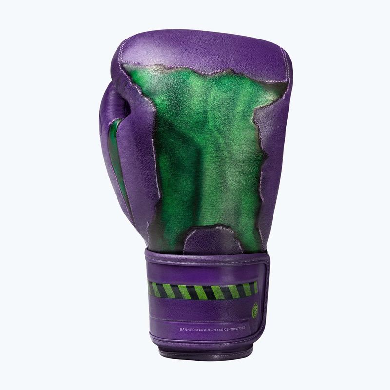 Hayabusa boxkesztyű Marvel's Hulk lila/zöld 3