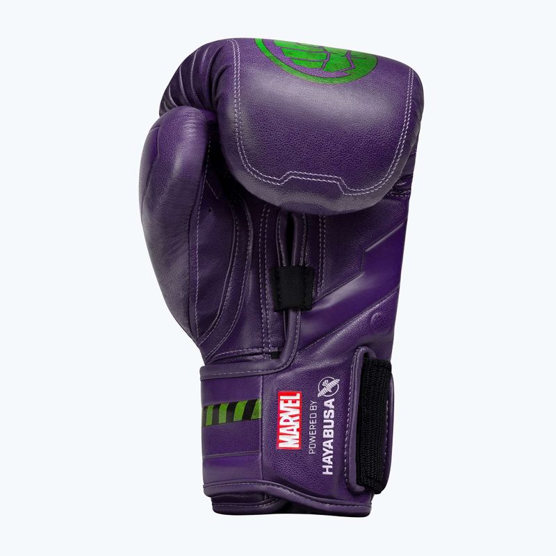Hayabusa boxkesztyű Marvel's Hulk lila/zöld 4