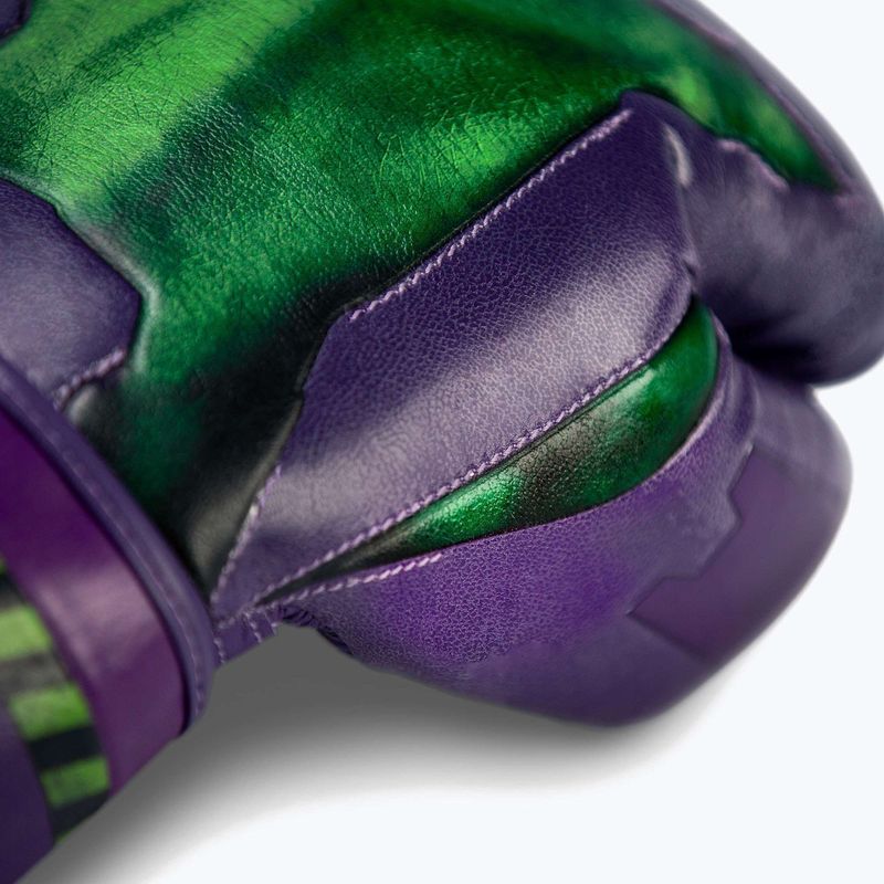 Hayabusa boxkesztyű Marvel's Hulk lila/zöld 7