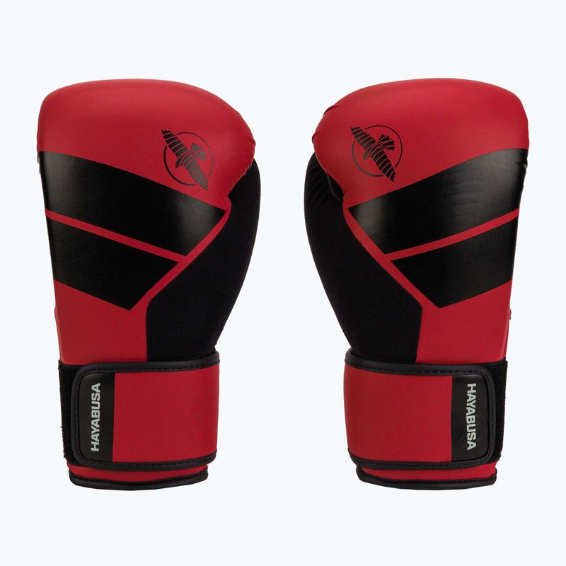 Hayabusa S4 piros S4BG bokszkesztyűk 2
