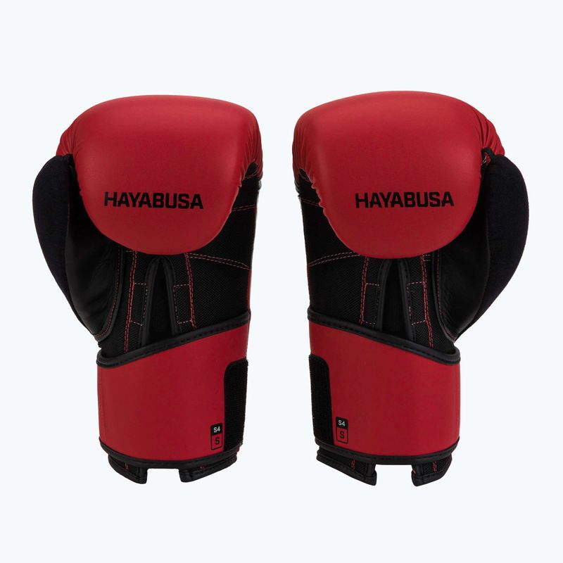 Hayabusa S4 piros S4BG bokszkesztyűk 3