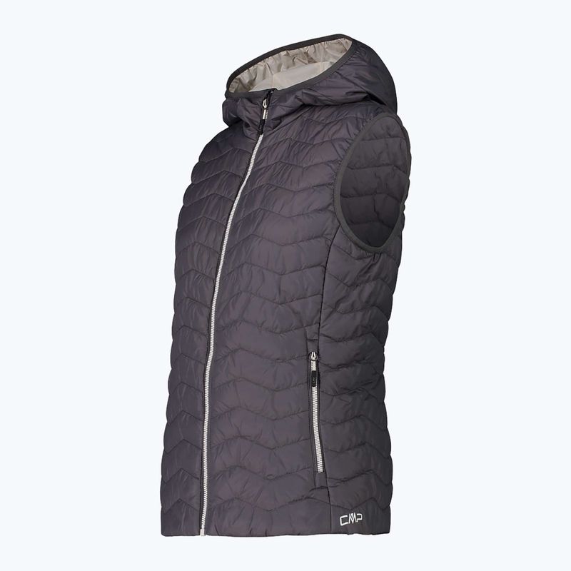 CMP női ujjatlan 35Z5026 Fix Hood terra 7