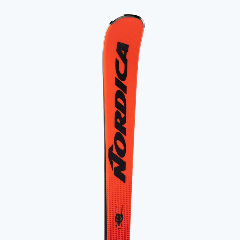 Nordica DOBERMANN SPITFIRE 70 TI lesiklás síléc piros-fekete +TPX12 FDT 0A1244NA 001 8
