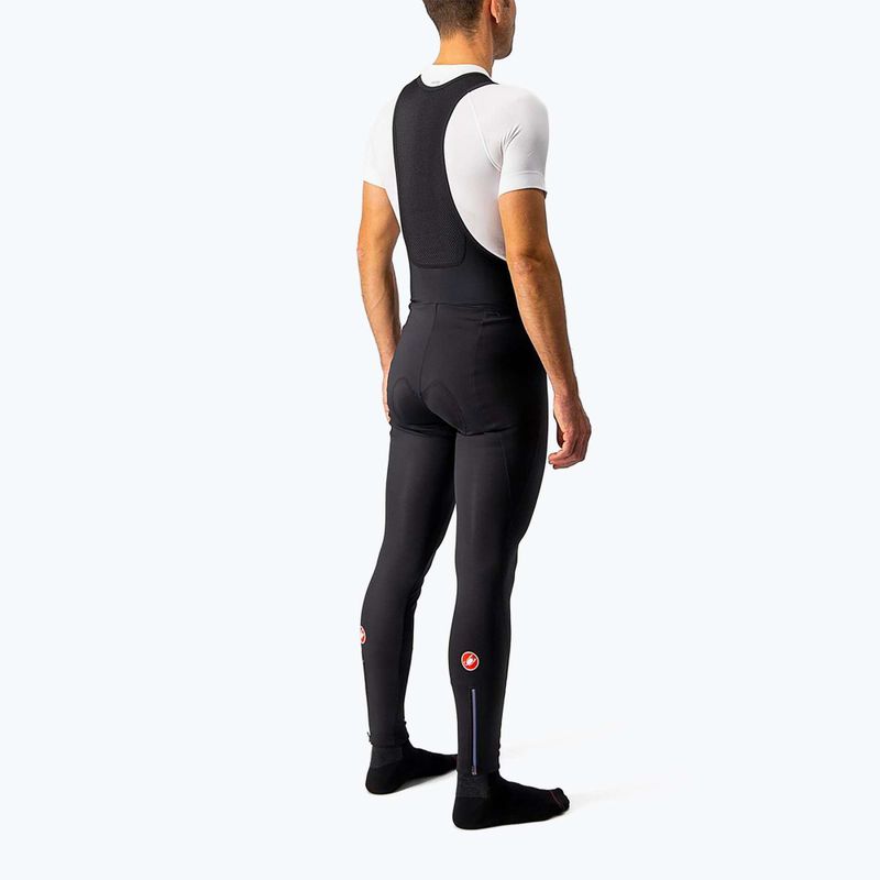 Férfi kerékpáros nadrág Castelli Entrata Wind black 2