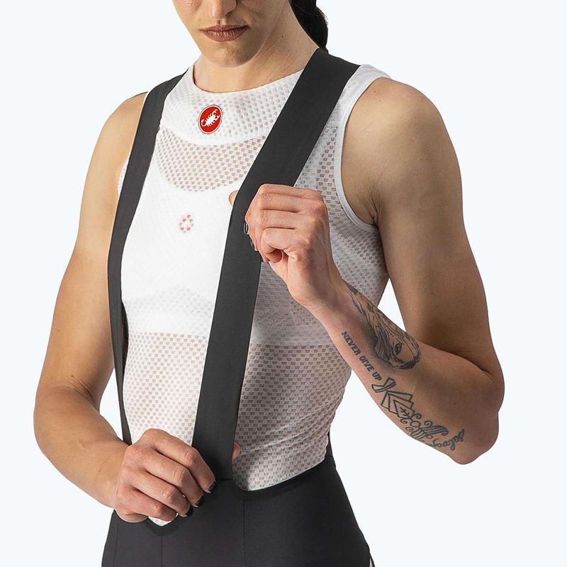 Női kerékpáros rövidnadrág Castelli Velocissima 3 fekete/ezüst 6