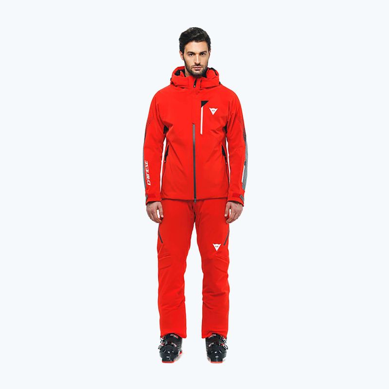 Férfi sí kabát Dainese Hp Diamond II S+ fire red 3