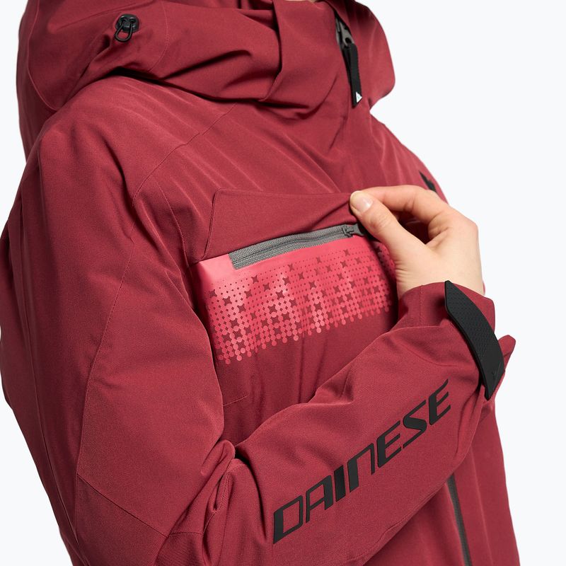 Női sí kabát Dainese Hp Moat WMN jam violet 8