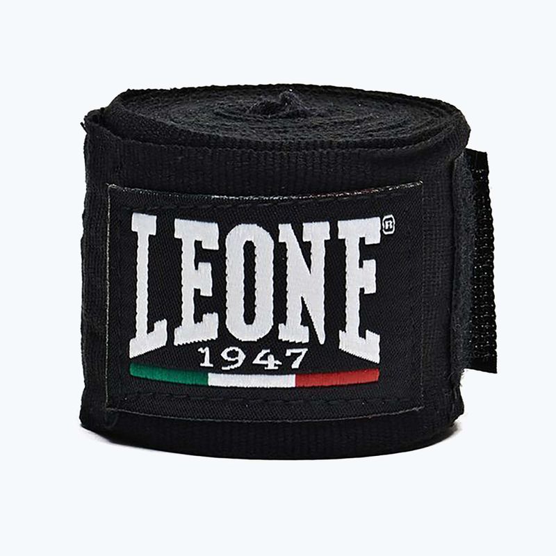 Boksz kötszerek LEONE 1947 Kézi kötszerek 350 cm fekete 5