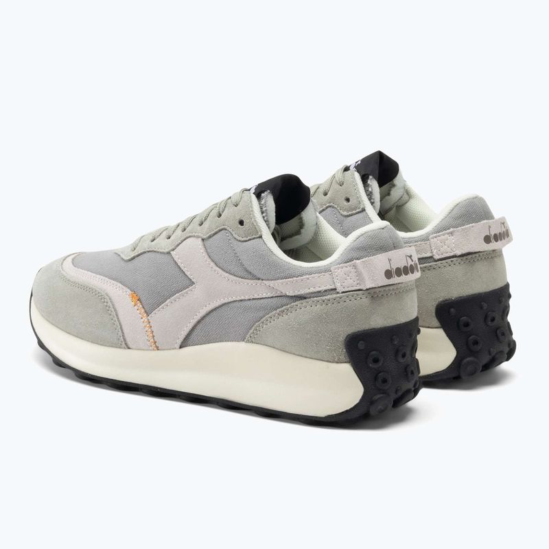 Diadora Race Suede SW kristályszürke/ebony cipő 3