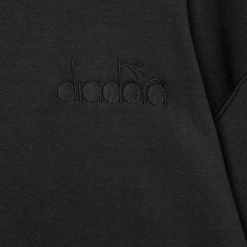 Diadora Hoodie Athletic Logo fekete 4