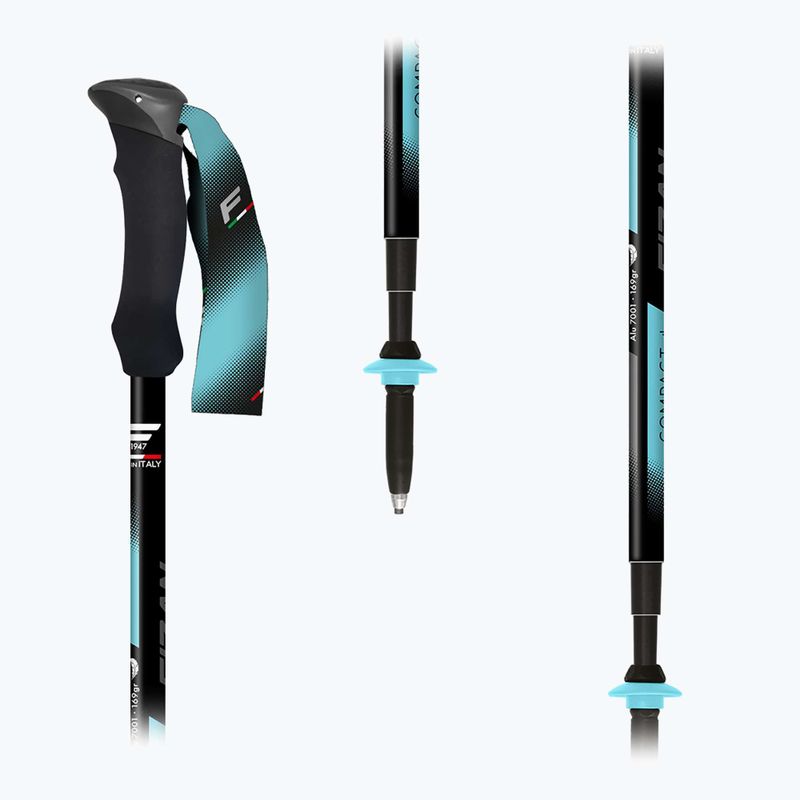 Túrabotokok  Fizan Compact Tech 4 light blue 5