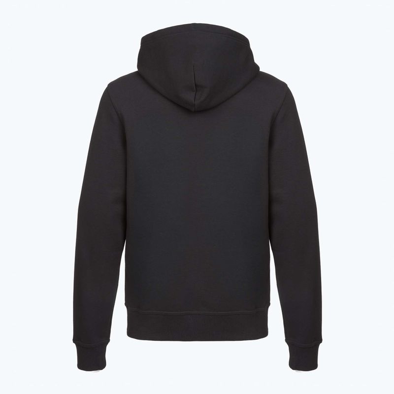 Férfi pulóver Champion 22025 Sweatshirt Hoodie FZ black 2