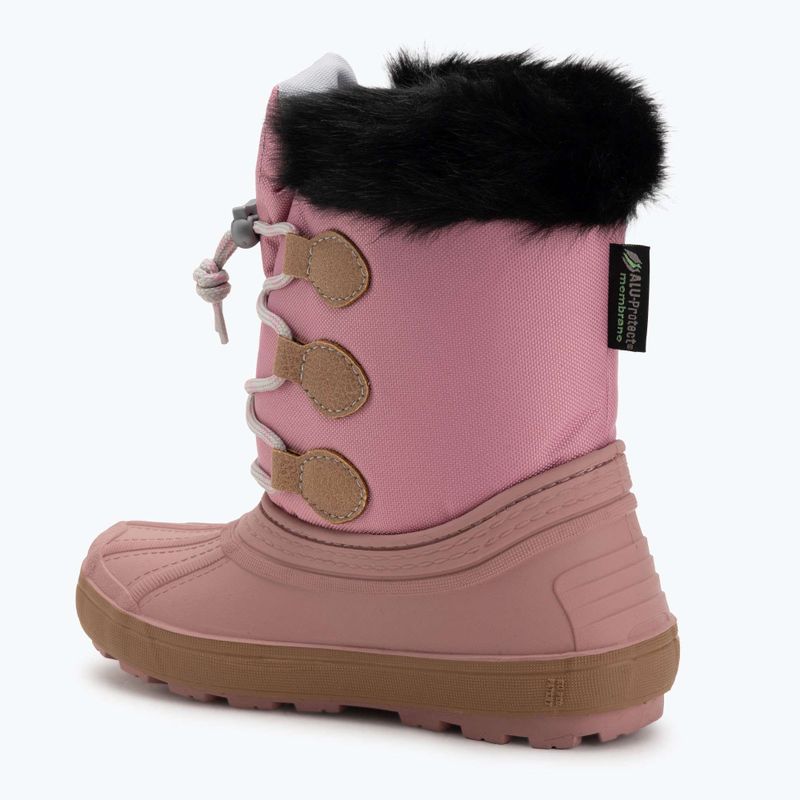 Gyerek hótaposó BOATILUS Nippy 02 Sint. Leather pink 3