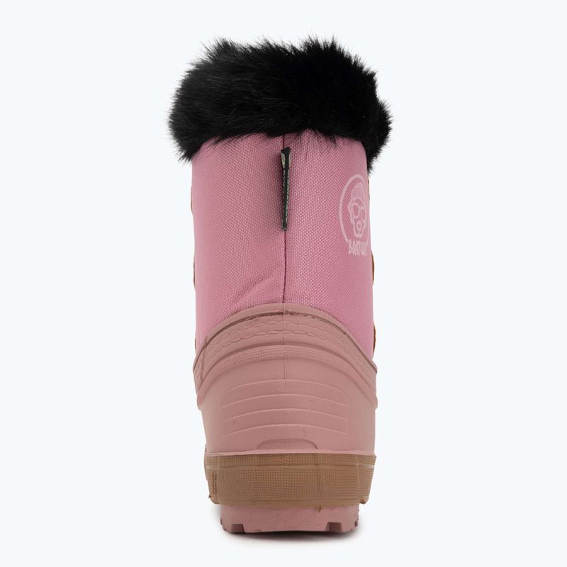 Gyerek hótaposó BOATILUS Nippy 02 Sint. Leather pink 6