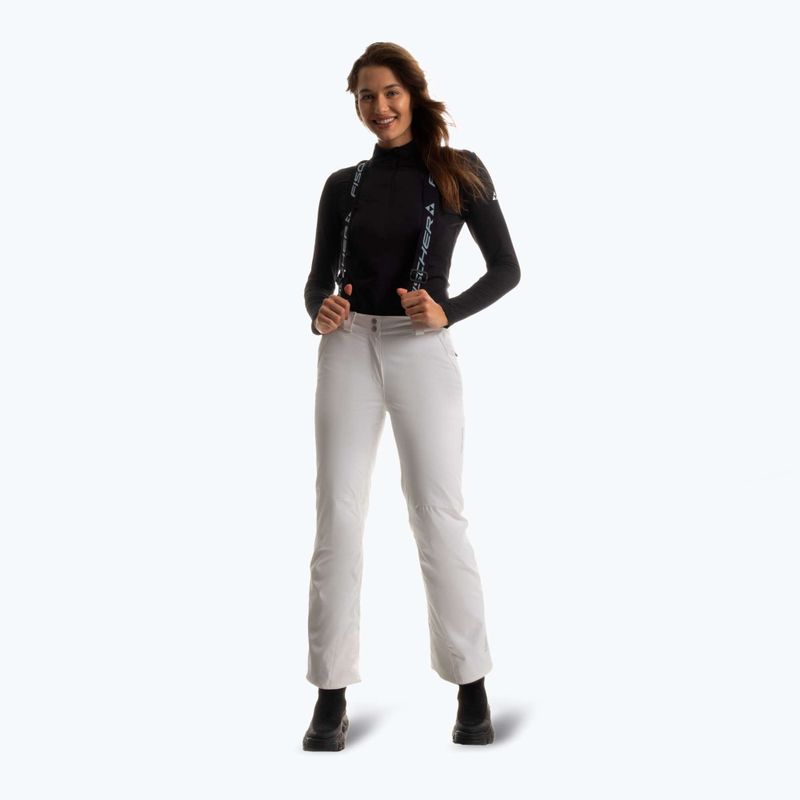 Női sínadrág Fischer Neo Form white 2
