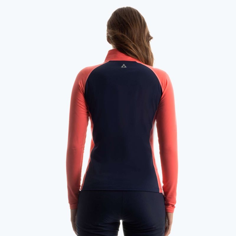 Női sípulóver Fischer EL Flex calypso coral 2