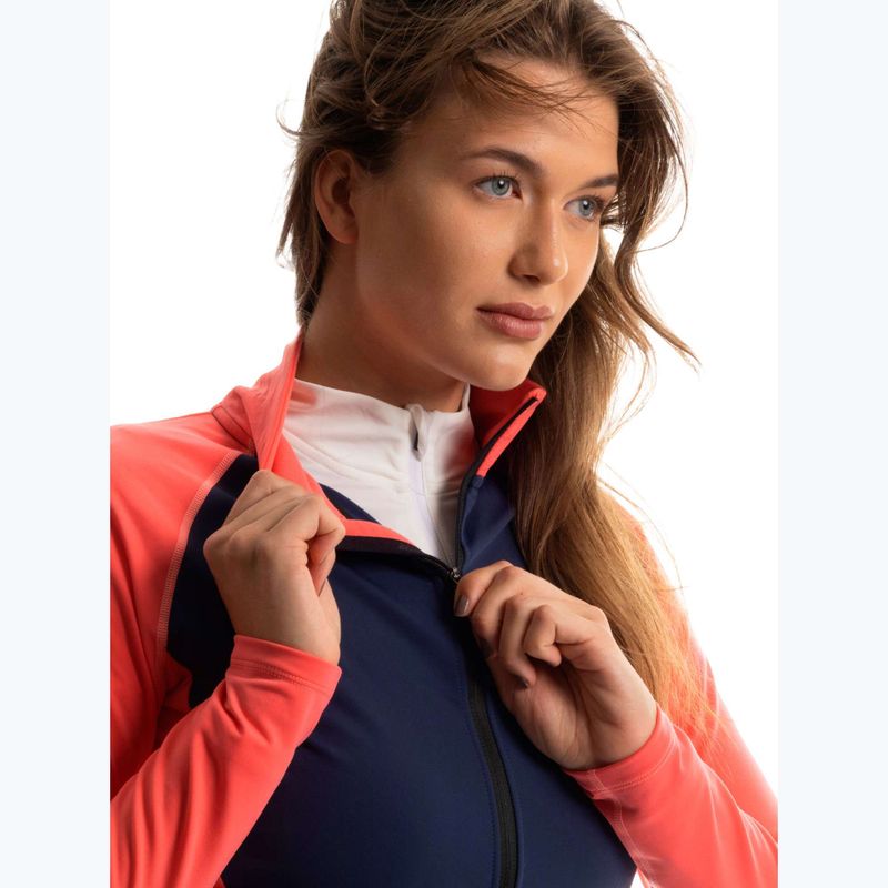 Női sípulóver Fischer EL Flex calypso coral 5
