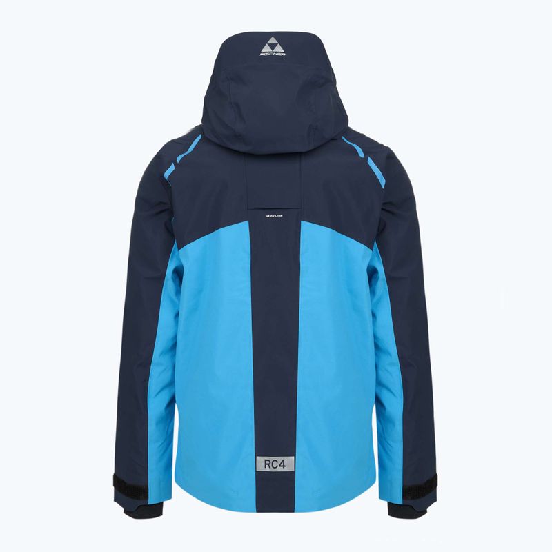 Férfi sídzseki Fischer RC4 navy 2