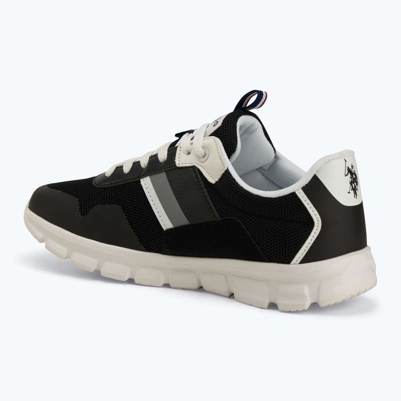 Férfi cipő U.S. Polo Assn. GARY001B fekete 3