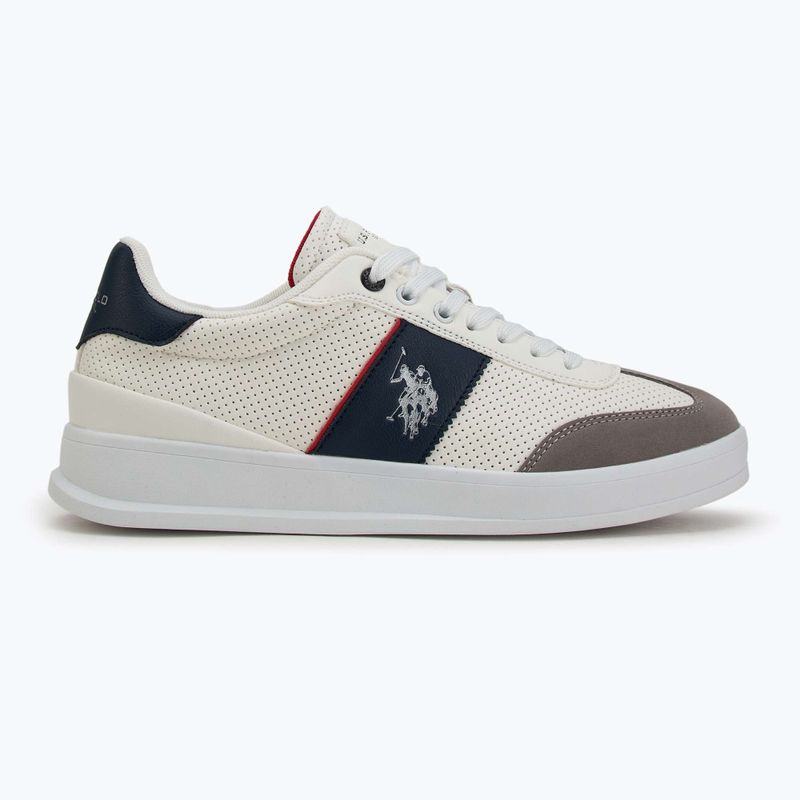Férfi cipő U.S. Polo Assn. CAMPY001D fehér/kék 2