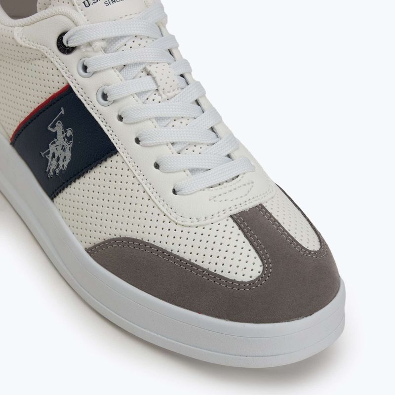 Férfi cipő U.S. Polo Assn. CAMPY001D fehér/kék 7