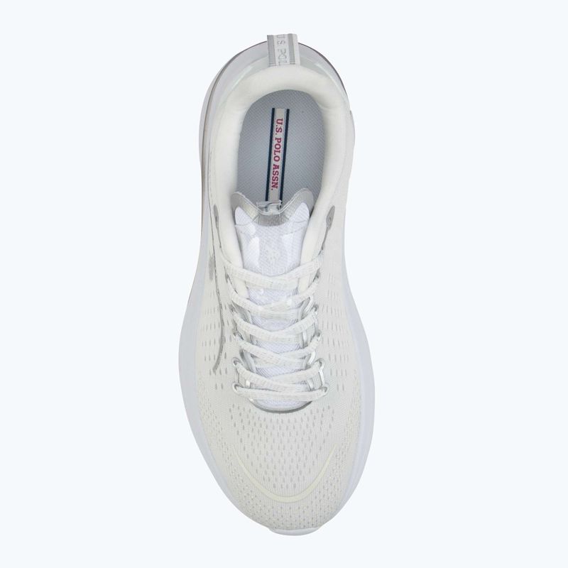 Női cipő U.S. Polo Assn. CLAUDE004 fehér/ezüst 5