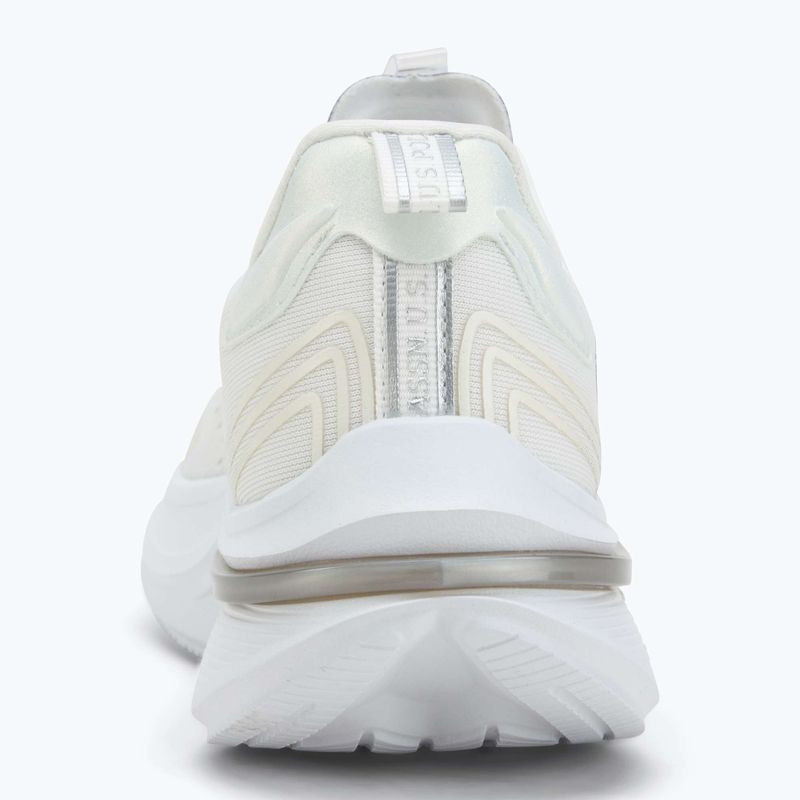 Női cipő U.S. Polo Assn. CLAUDE004 fehér/ezüst 6