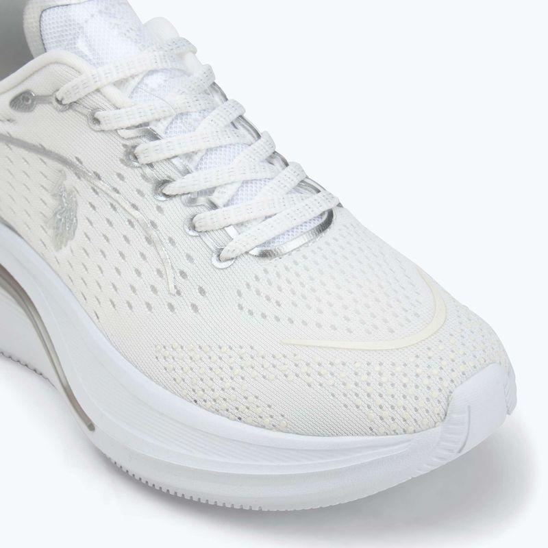Női cipő U.S. Polo Assn. CLAUDE004 fehér/ezüst 7
