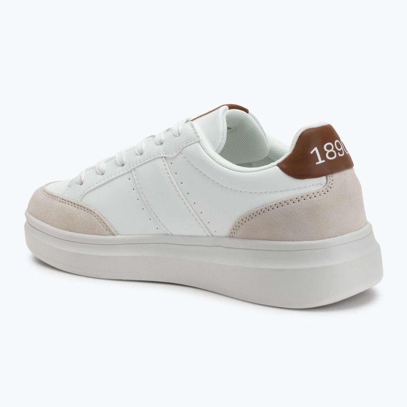 Férfi cipő U.S. Polo Assn. CODY003B fehér/világosbarna 3