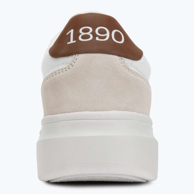 Férfi cipő U.S. Polo Assn. CODY003B fehér/világosbarna 6