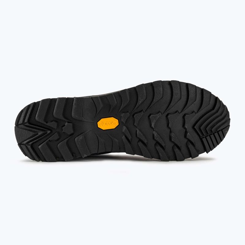 Férfi túracipő Lomer Bio Naturale Mid Mtx Suede flag/lime 4