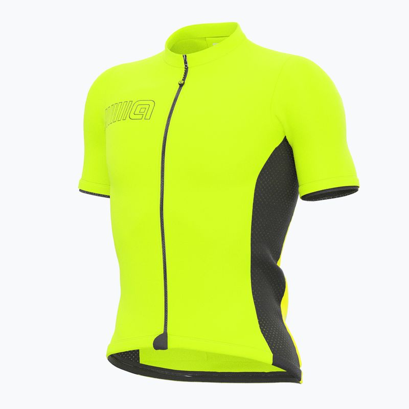 Férfi Alé kerékpáros mez Color Block sárga L14246019 6